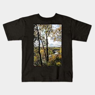 Fall on the Potomac Kids T-Shirt